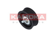 R0195 Vratná/vodiaca kladka rebrovaného klinového remeňa KAMOKA
