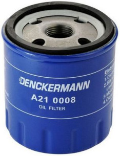 A210008 Olejový filter DENCKERMANN