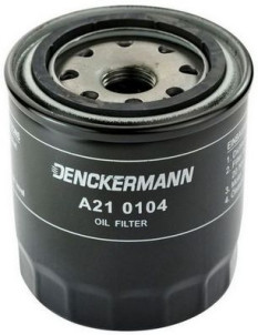 A210104 Olejový filter DENCKERMANN