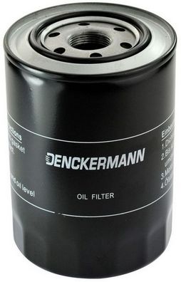 A210108 Olejový filter DENCKERMANN