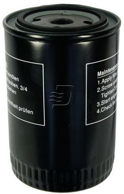 A210112 Olejový filter DENCKERMANN