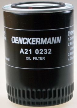 A210232 Olejový filter DENCKERMANN