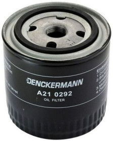 A210292 Olejový filter DENCKERMANN