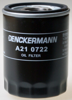 A210722 Olejový filter DENCKERMANN
