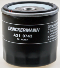 A210743 Olejový filter DENCKERMANN