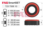 723 7006 10 Lożisko kolesa - opravná sada FAG SmartSET FAG