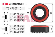 723 7007 10 Lożisko kolesa - opravná sada FAG SmartSET FAG