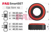 723 7011 10 Lożisko kolesa - opravná sada FAG SmartSET FAG