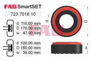 723 7018 10 Lożisko kolesa - opravná sada FAG SmartSET FAG