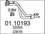 01.10193 Výfukové potrubie MTS