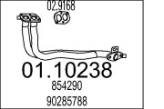 01.10238 Výfukové potrubie MTS