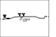 01.43042 Výfukové potrubie MTS