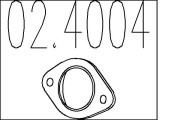 02.4004 Tesniaci krúżok pre výfuk. trubku MTS