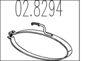 02.8294 Spojka trubiek výfukového systému MTS