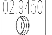 02.9450 Tesniaci krúżok pre výfuk. trubku MTS