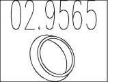 02.9565 Tesniaci krúżok pre výfuk. trubku MTS