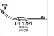 04.1291 Katalyzátor MTS