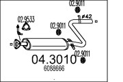 04.3010 Katalyzátor MTS