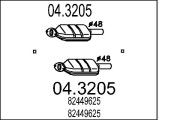 04.3205 Katalyzátor MTS
