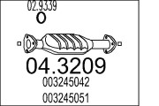 04.3209 Katalyzátor MTS