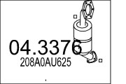 04.3376 Katalyzátor MTS