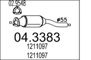 04.3383 Katalyzátor MTS