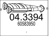 04.3394 Katalyzátor MTS