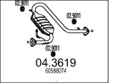 04.3619 Katalyzátor MTS