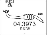 04.3973 Katalyzátor MTS
