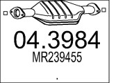 04.3984 Katalyzátor MTS