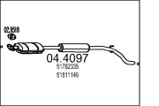 04.4097 Katalyzátor MTS