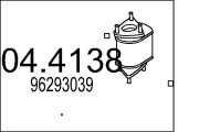 04.4138 Katalyzátor MTS