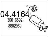 04.4164 Katalyzátor MTS