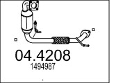 04.4208 Katalyzátor MTS