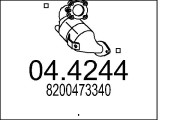 04.4244 Katalyzátor MTS