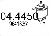 04.4450 Katalyzátor MTS
