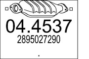 04.4469 Katalyzátor MTS