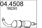 04.4508 Katalyzátor MTS