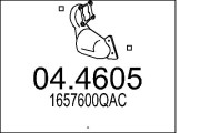 04.4605 Katalyzátor MTS