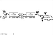 CITR17909A022484 Výfukový systém MTS