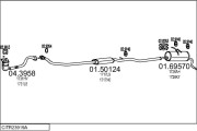 CITR23919A027771 Výfukový systém MTS
