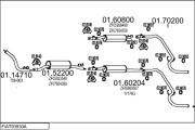 FIAT93930A014362 Výfukový systém MTS