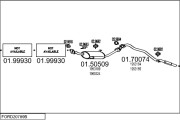FORD20789B004533 Výfukový systém MTS