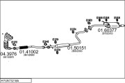 HYUN73218A016590 Výfukový systém MTS