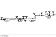 HYUN92628A005365 Výfukový systém MTS