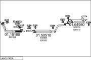 LANC27900A002671 Výfukový systém MTS