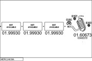 MERC24639A017411 Výfukový systém MTS