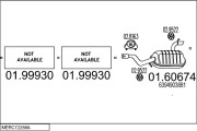 MERC72288A028621 Výfukový systém MTS