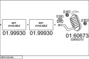 MERC86288A017414 Výfukový systém MTS