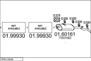 OPEL43569A015357 Výfukový systém MTS